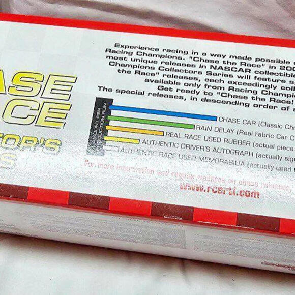 Die-cast Ricky Craven New Racing Champions 1:24 scale Die-Cast Replica Nascar - Picture 5 of 8